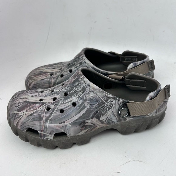 CROCS All-Terrain TrueTimber Camo Clogs Size Mens 8 Womens 10 - Picture 4 of 12